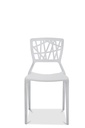 Webb Stack Chair White