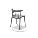 Windson Stack Chair Green