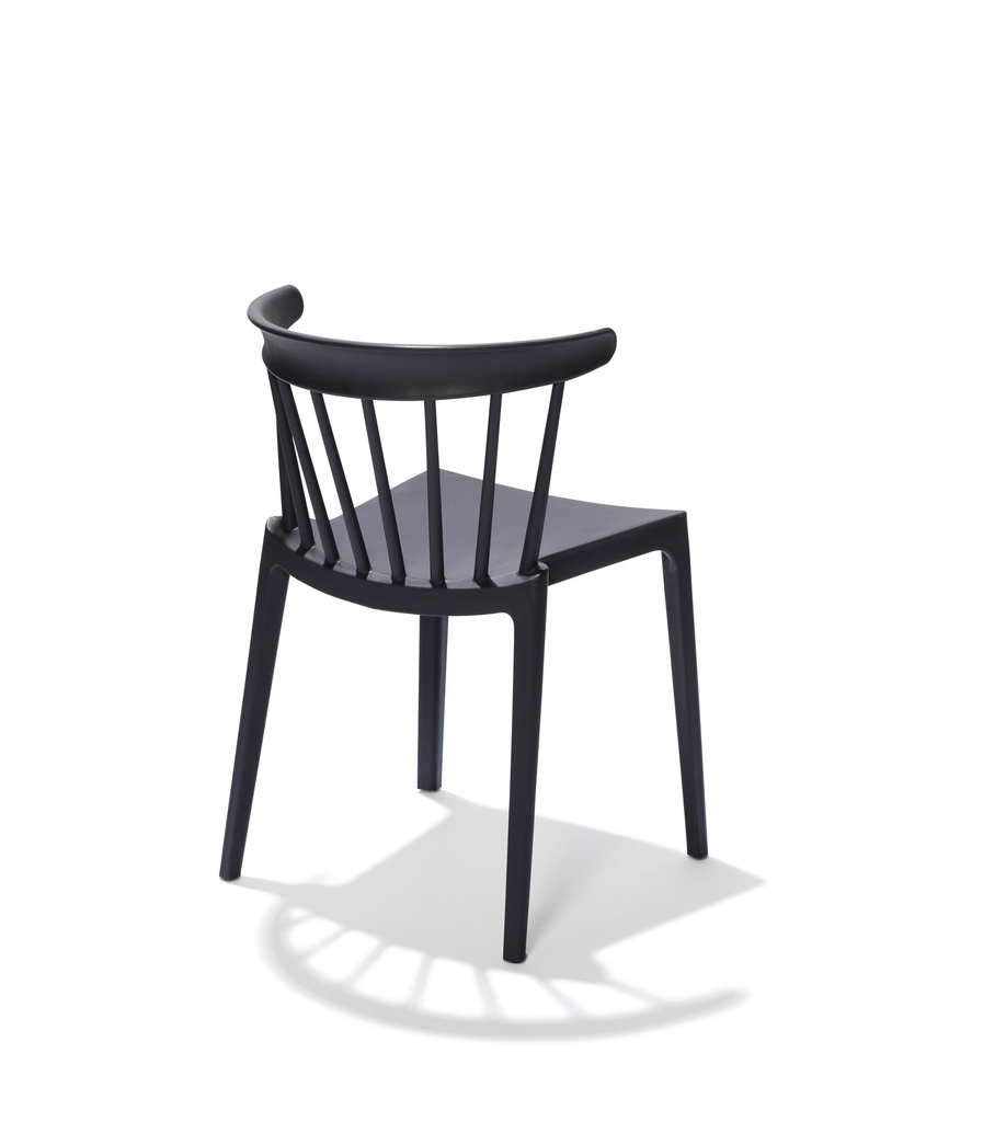 Windson Stack Chair Anthracite