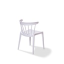 Windson Stack Chair White