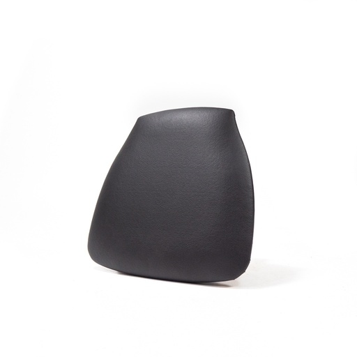 [50400CB] Galette de chaise en cuir synthétique Noir pour chaise Napoleon/Tiffany