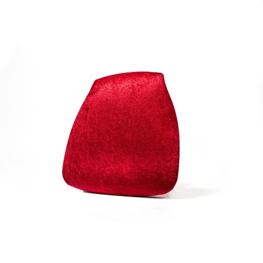 [50400CBR] Cushion for Napoleon/Tiffany velvet Bordeaux