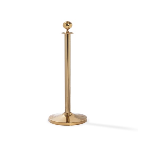 [10101B] Elegance Barrier Post - Brass