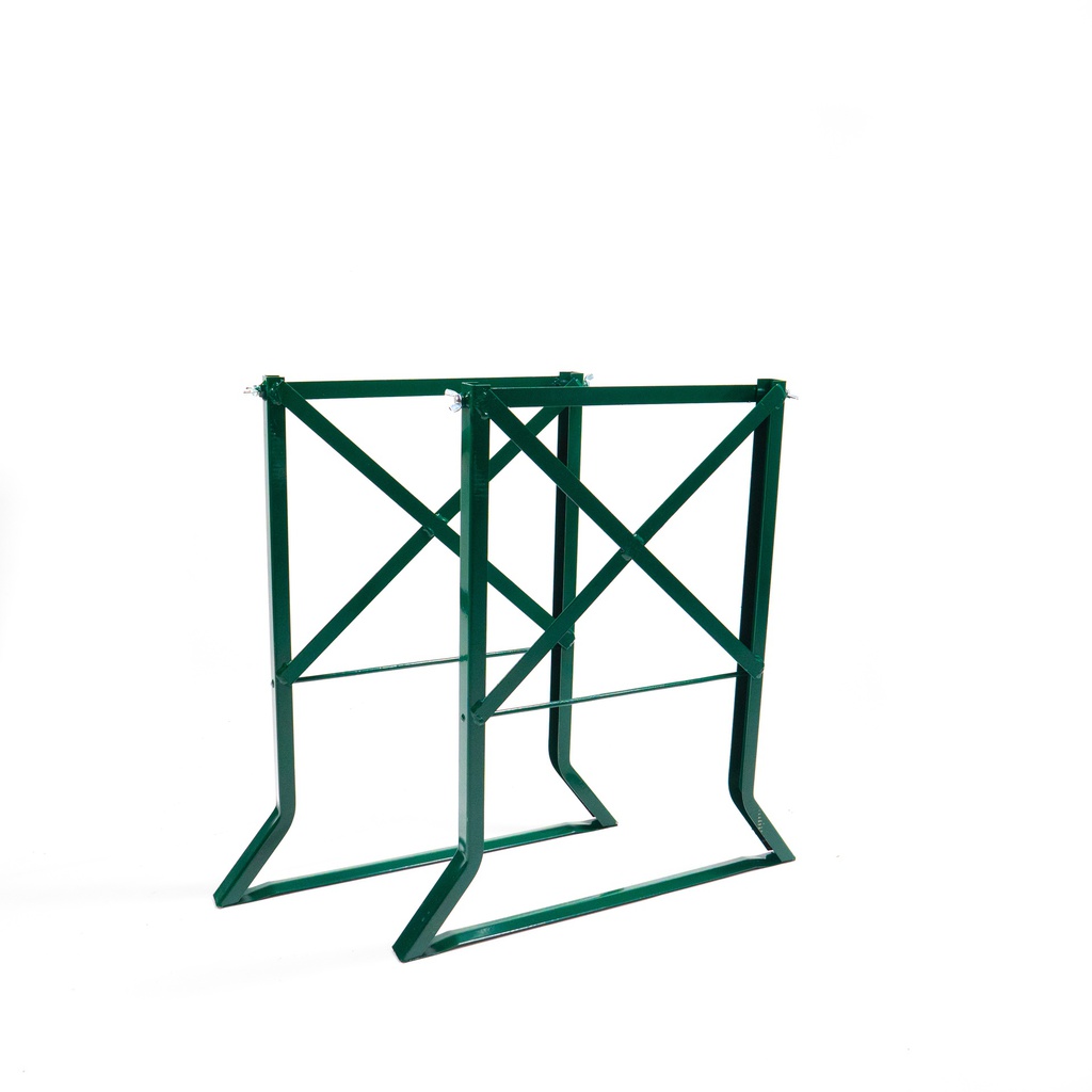 Set de réhausse de table de brasseur 110cm (H) cornières d'angles en acier 3 mm*