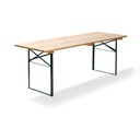 Beer Table - 220x70x78 cm (Green)