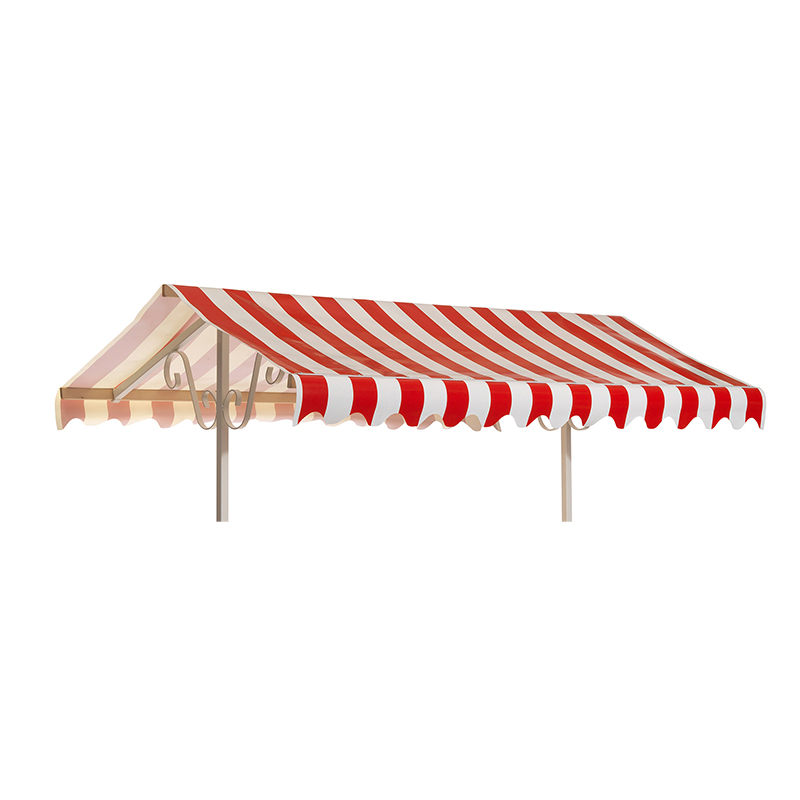 France Roof Red/White Complete