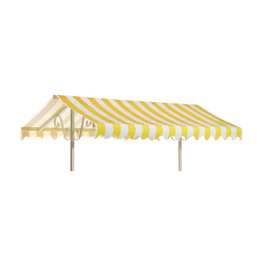 [R10210Y] France Roof Yellow/White Complete
