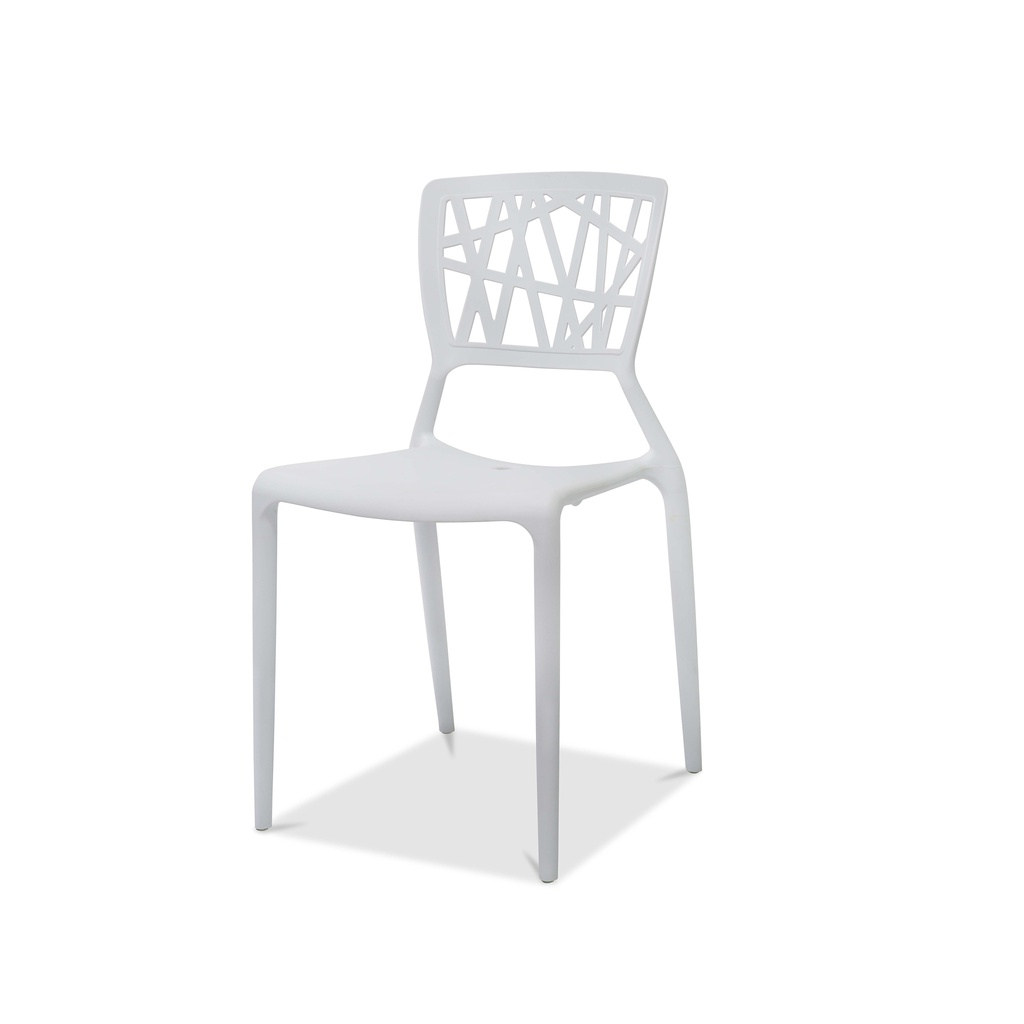 Webb Stack Chair White*