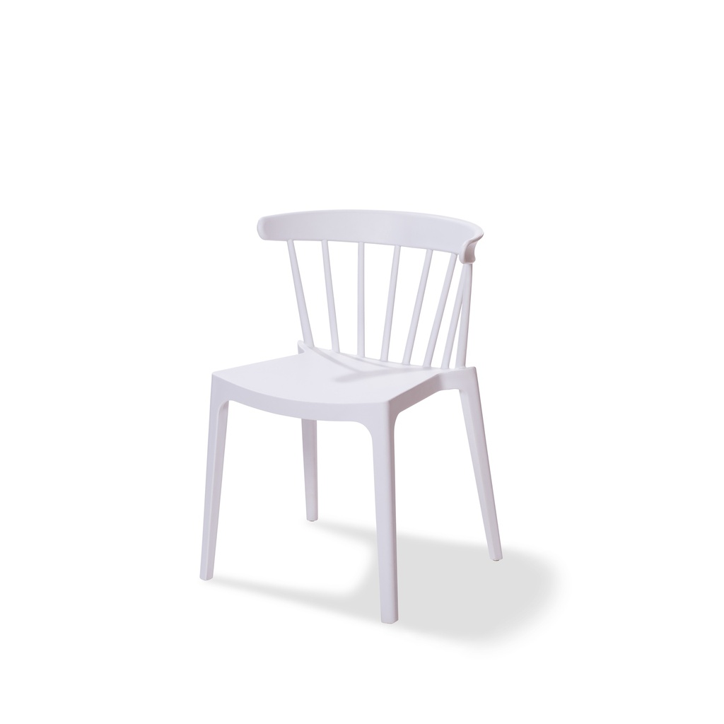 Windson Stack Chair White