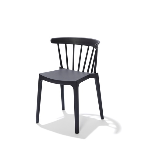 [50902] Windson Stack Chair Anthracite*