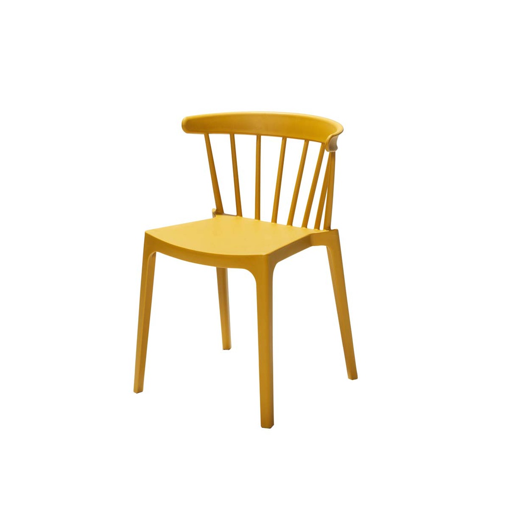 Windson Stack Chair Oker Yellow