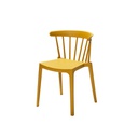 Windson Stack Chair Oker Yellow