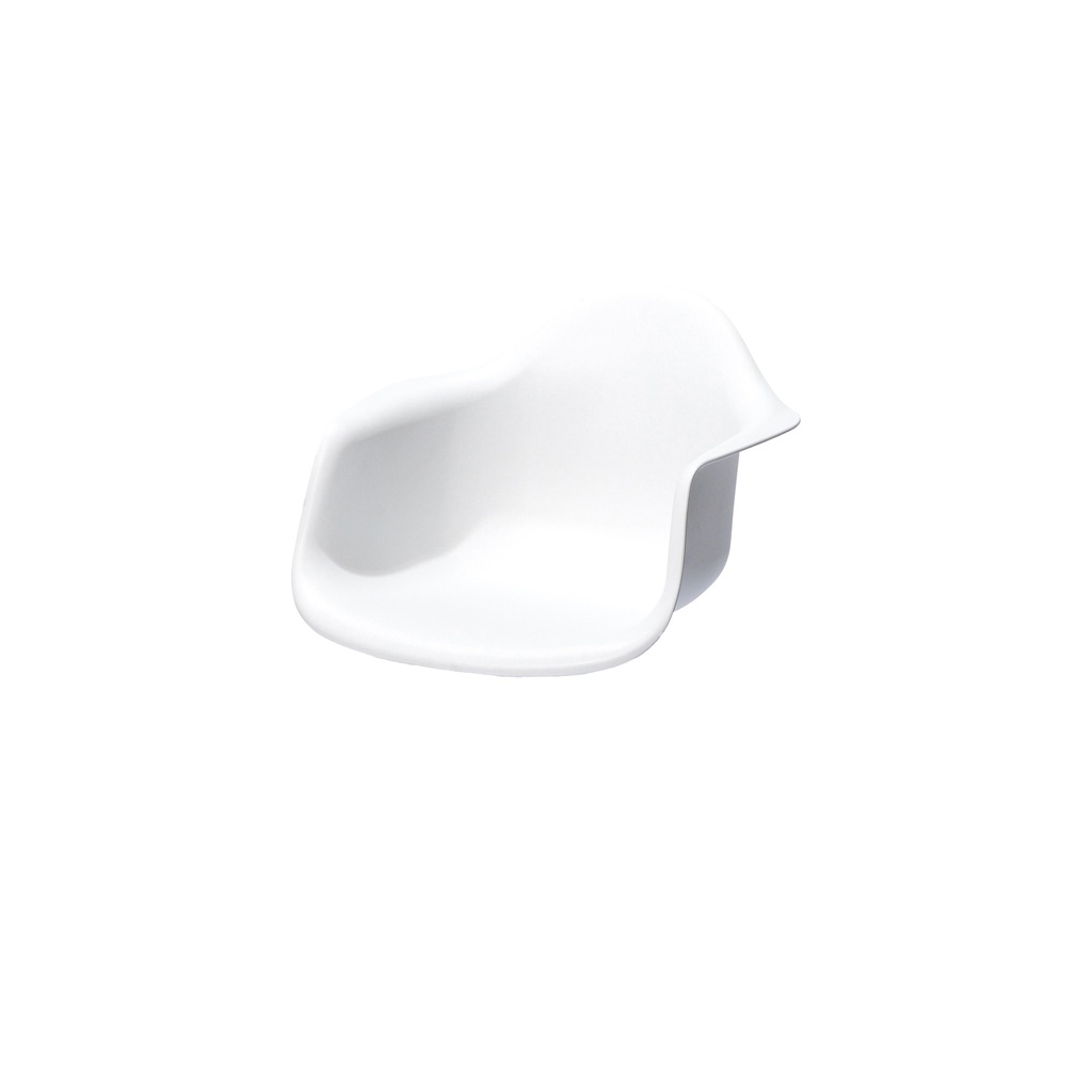 Keeve Seat White With Armrests