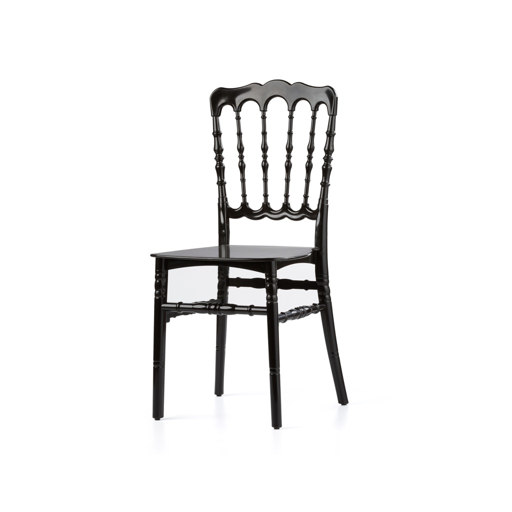 Napoleon Wedding Chair Black