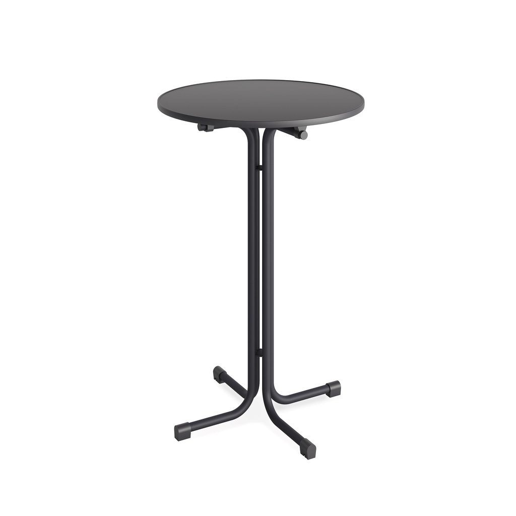 Berlin Standing Table - Anthracite Ø 70 cm