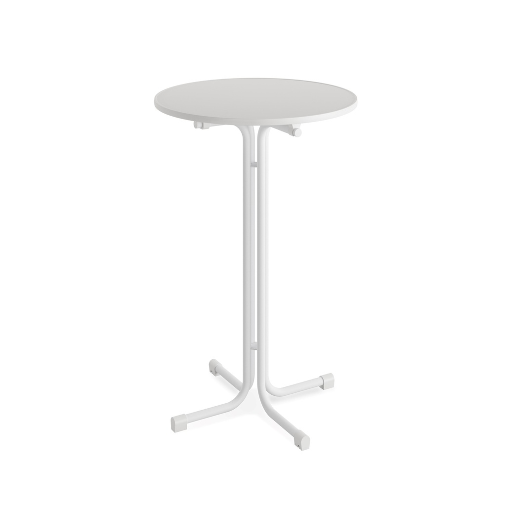 Berlin Standing Table - White Ø 70 cm