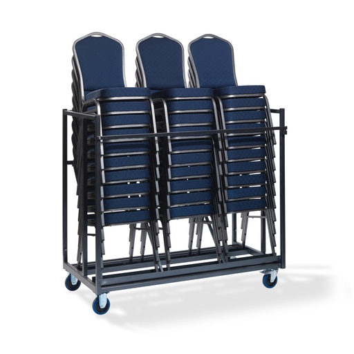 [T91600] Trolley Stack Chairs