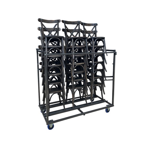 [T91900] Trolley Napoleon/Tiffany Chairs