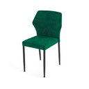 Louis chaise empilable Vert
