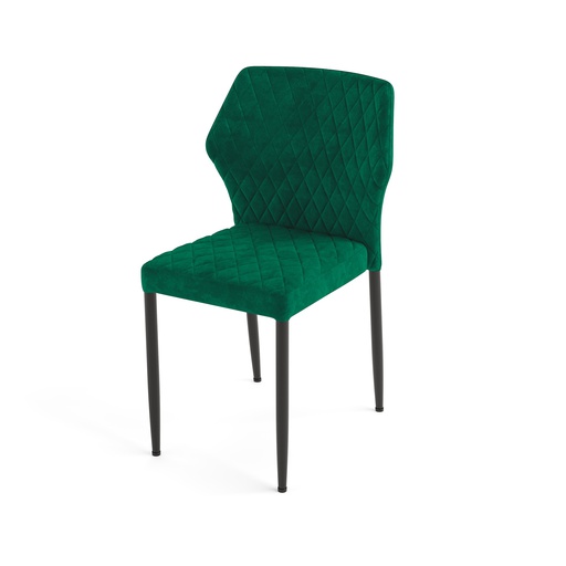 [52002] Louis Stack Chair Green