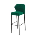 Louis Bar Chair Green