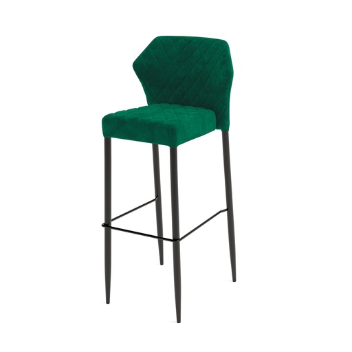 [52102] Louis Bar Stool Green