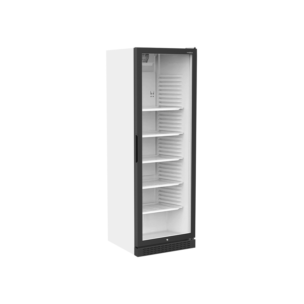 S3BC-I Refrigerator White-Black