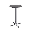 Berlin Standing Table - Anthracite Ø 80 cm