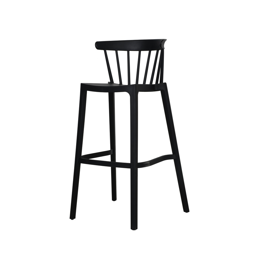 Windson Bar Chair Black