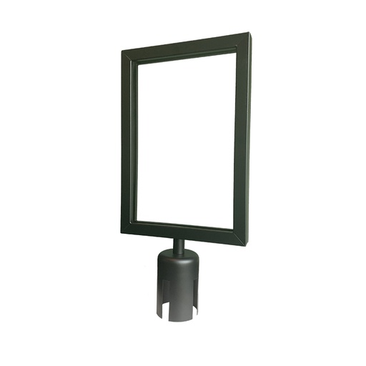 [A4SHVBL] A4 Sign Holder Vertical Black