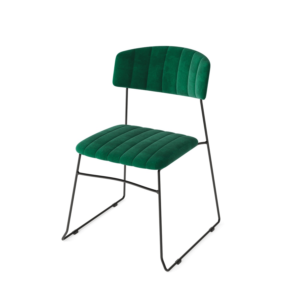 Mundo Stack Chair Green