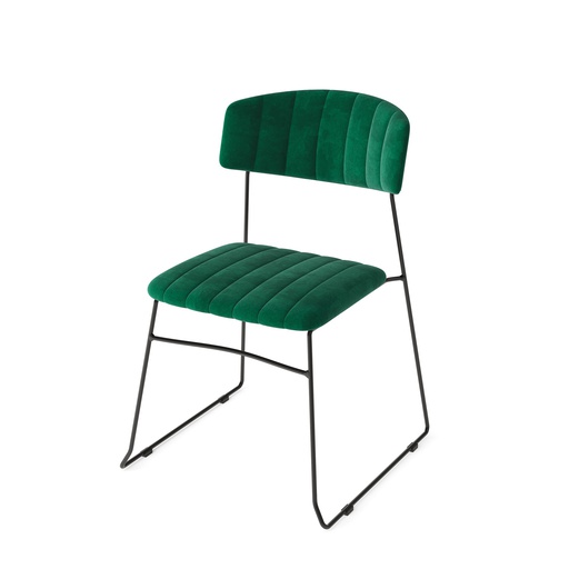 [53003] Mundo Stack Chair Green