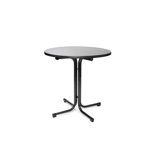 [P17380] Berlin Bistro Table - Anthracite Ø 80 cm