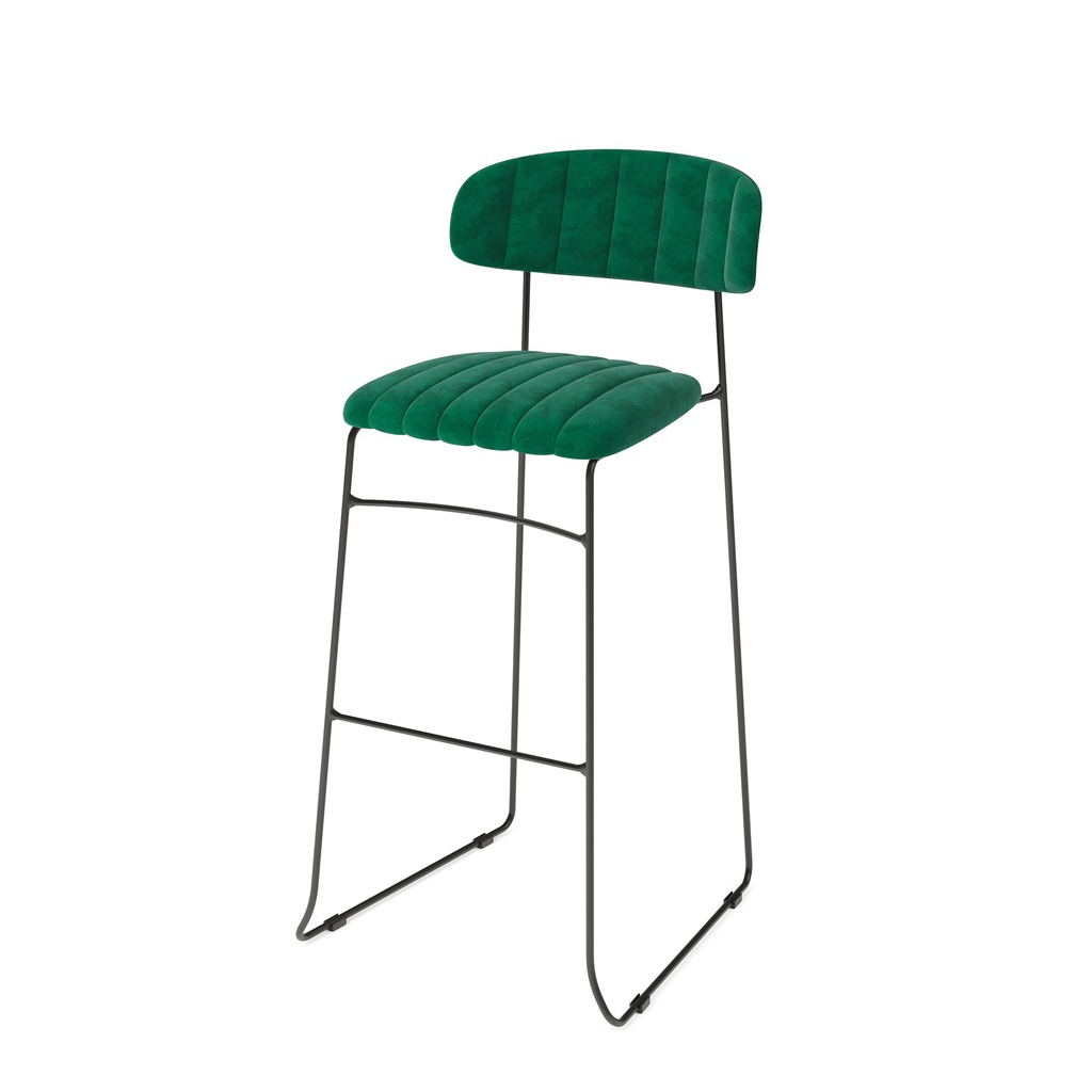 Mundo Bar Chair Green