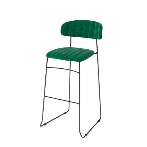 [53103] Mundo Bar Chair Green