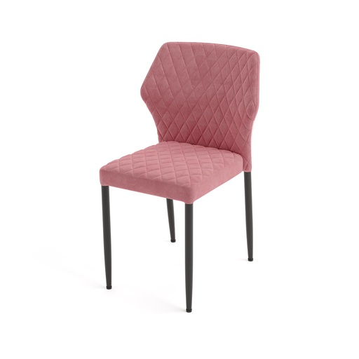 [52006] Louis Stack Chair Pink
