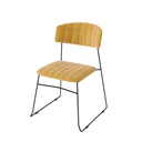 Mundo Stack Chair Yellow