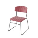 Mundo Stack Chair Pink