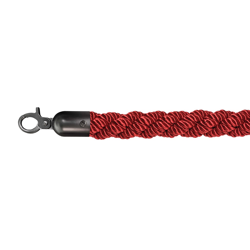 Luxury Barrier Cord - Red/Black