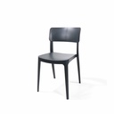 Wing Stack Chair Anthracite*