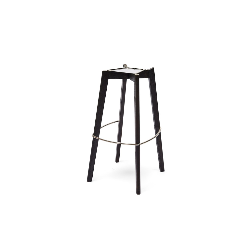 Keeve Barchair Frame - Dark Brown