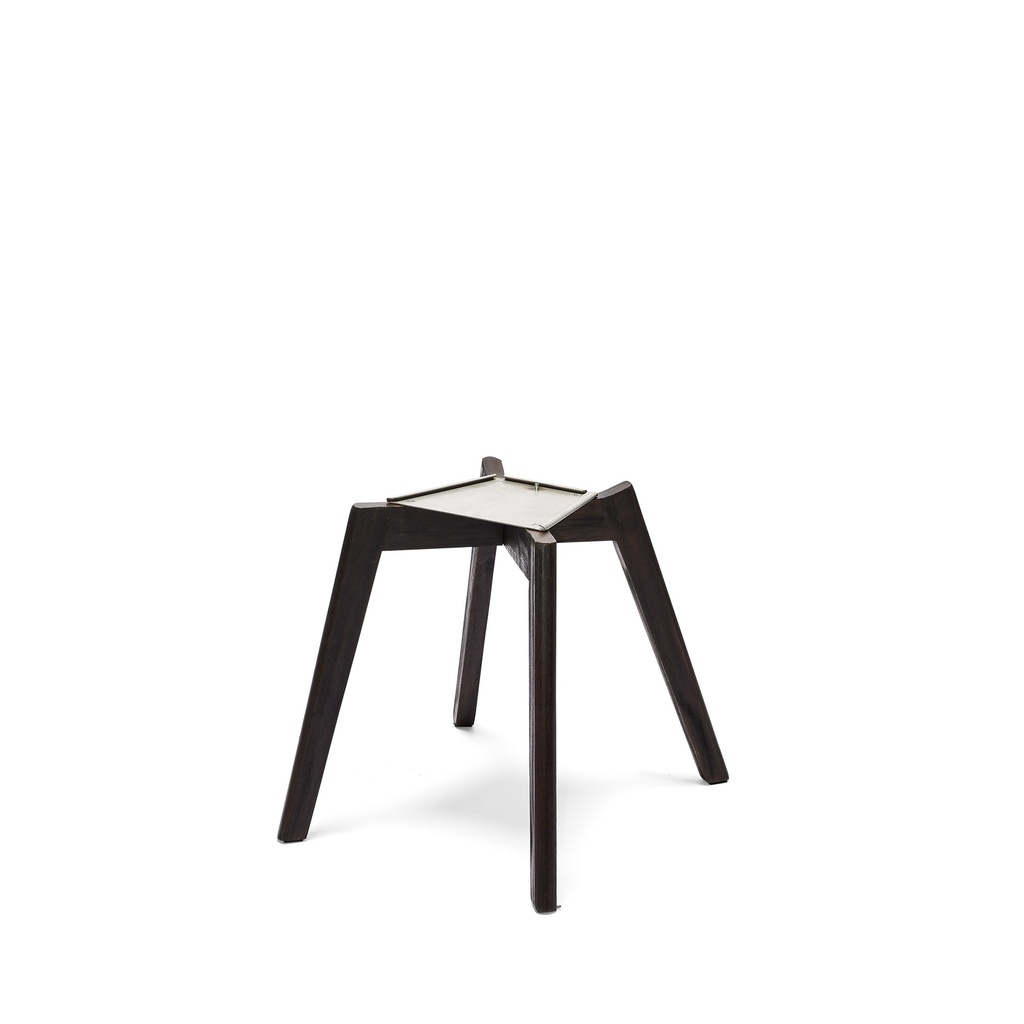 Keeve Chair Frame - Dark Brown