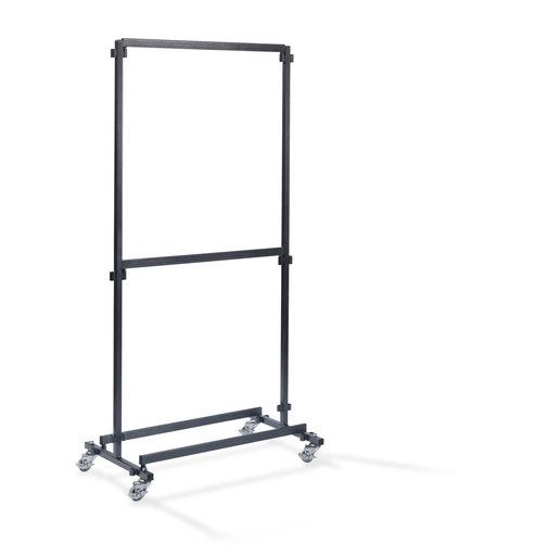 [C10007] Coat Rack small without hooks - 1 meter