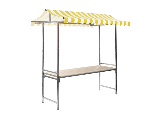 [MSR10205Y] Market stand Professional - Yellow/White