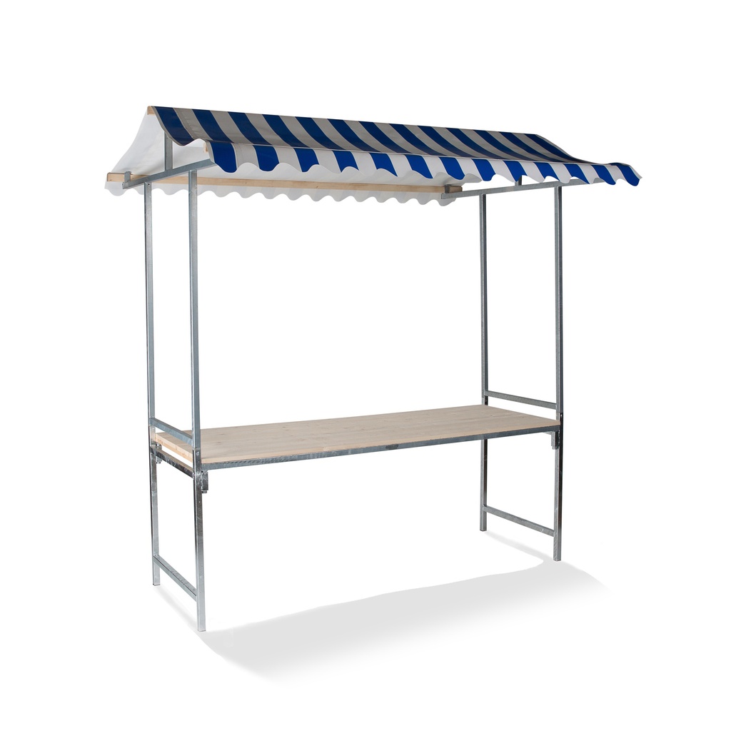 Market stand Professional - Blue/White