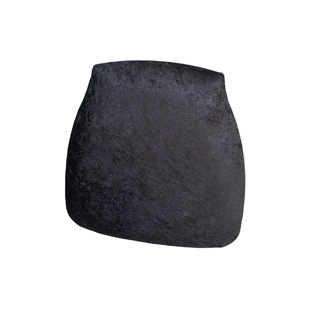 Napoleon Cushion Velvet Black