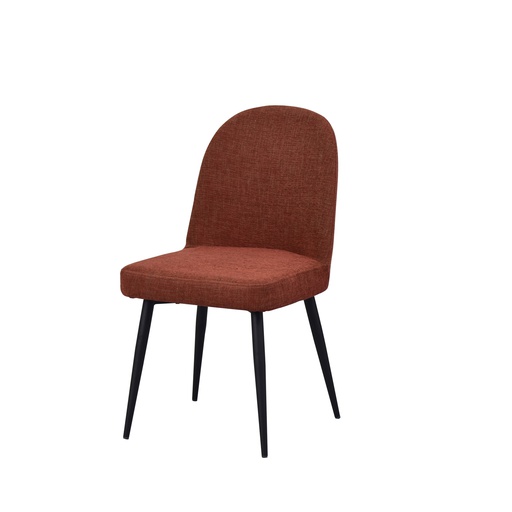 [55002] Vinny Chair - Rust-Brown