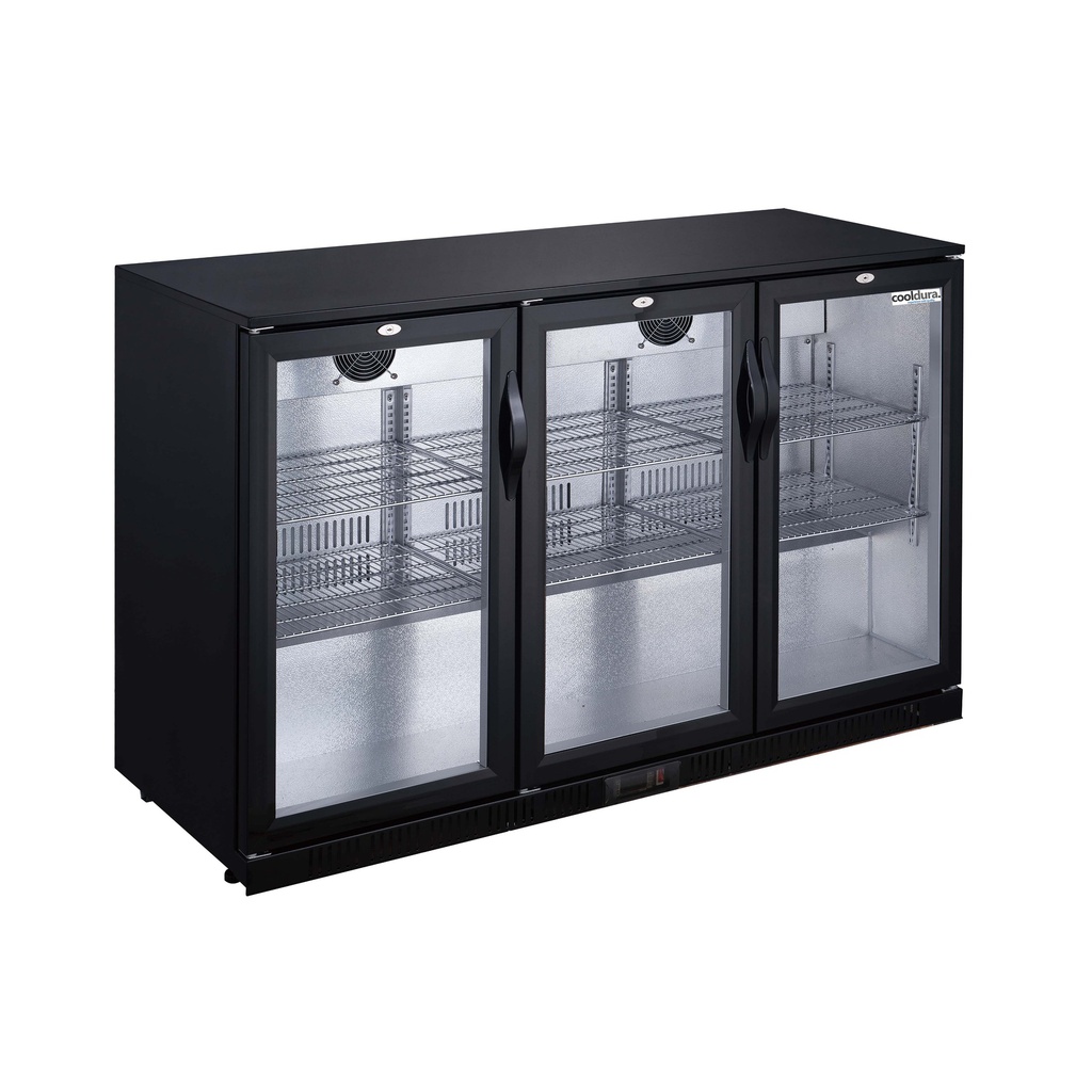 Backbar Cooler 3 doors