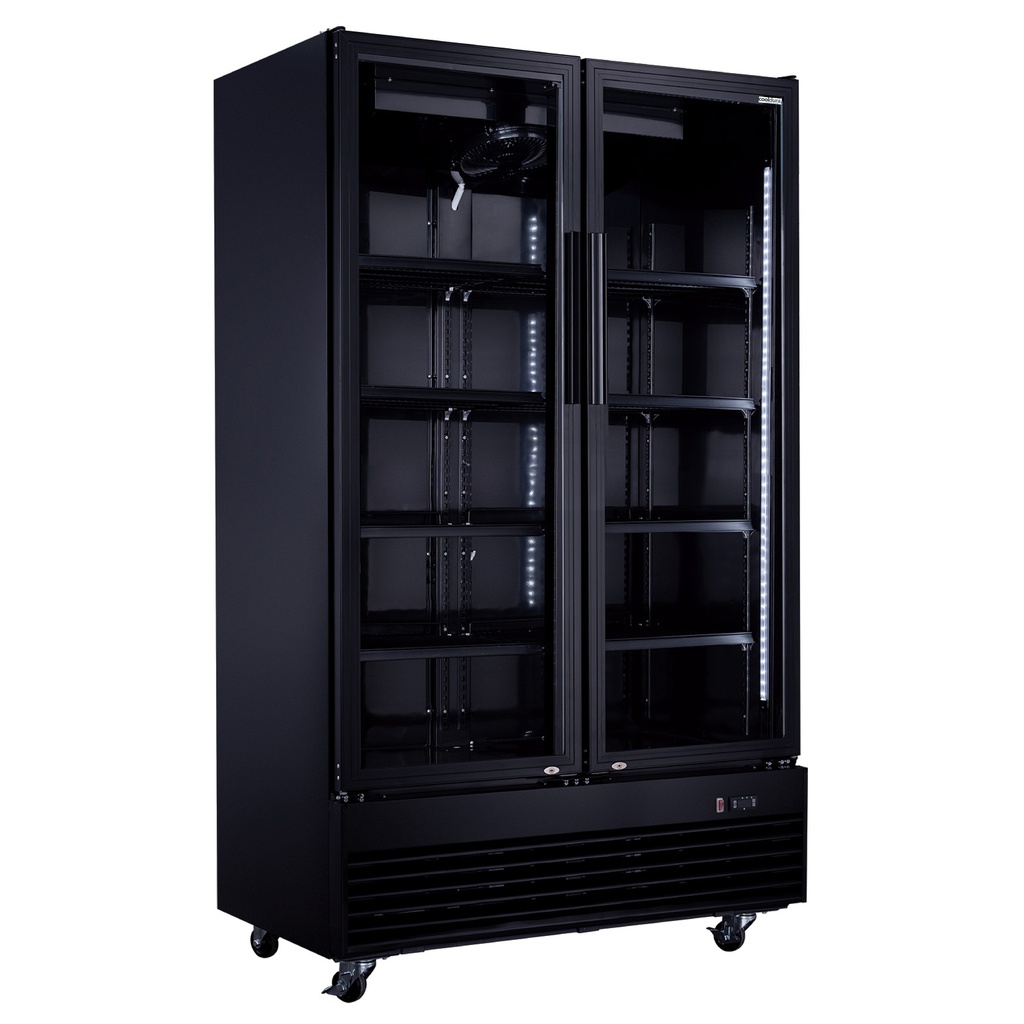 Display Cooler 2-doors