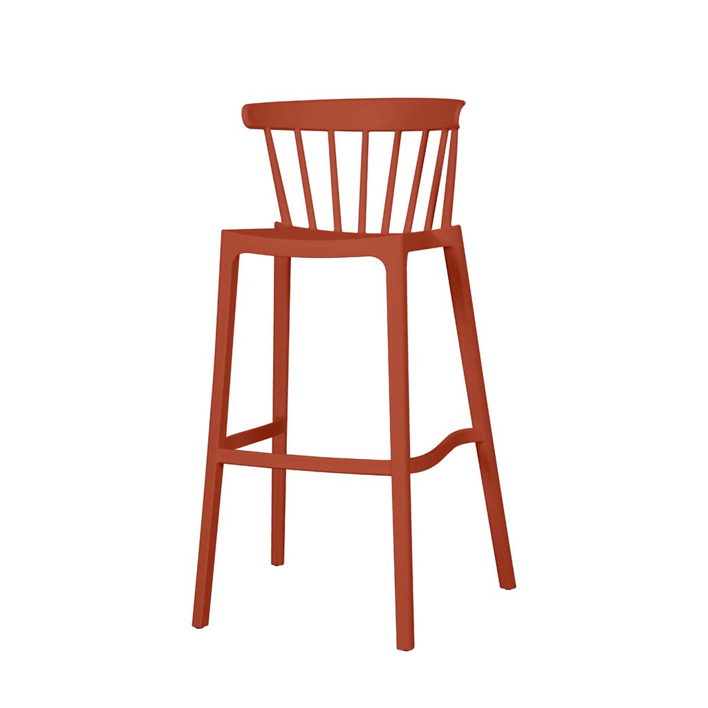 Windson Bar Chair Terracotta